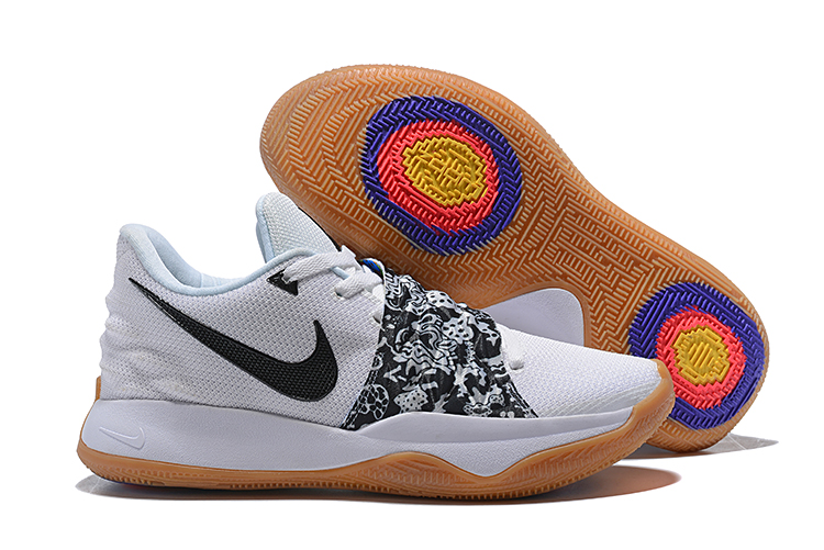 Nike Kyrie S1HYBRID Low White Black Gume Sole Shoes